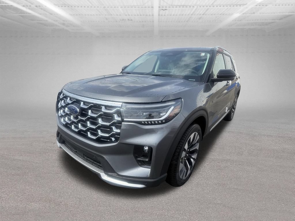 New 2026 Ford Explorer Platinum w/ LUX Leather Package AWD/4WD image 9