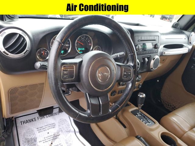 Used 2012 Jeep Wrangler Sahara w/ Trailer Tow Group image 9