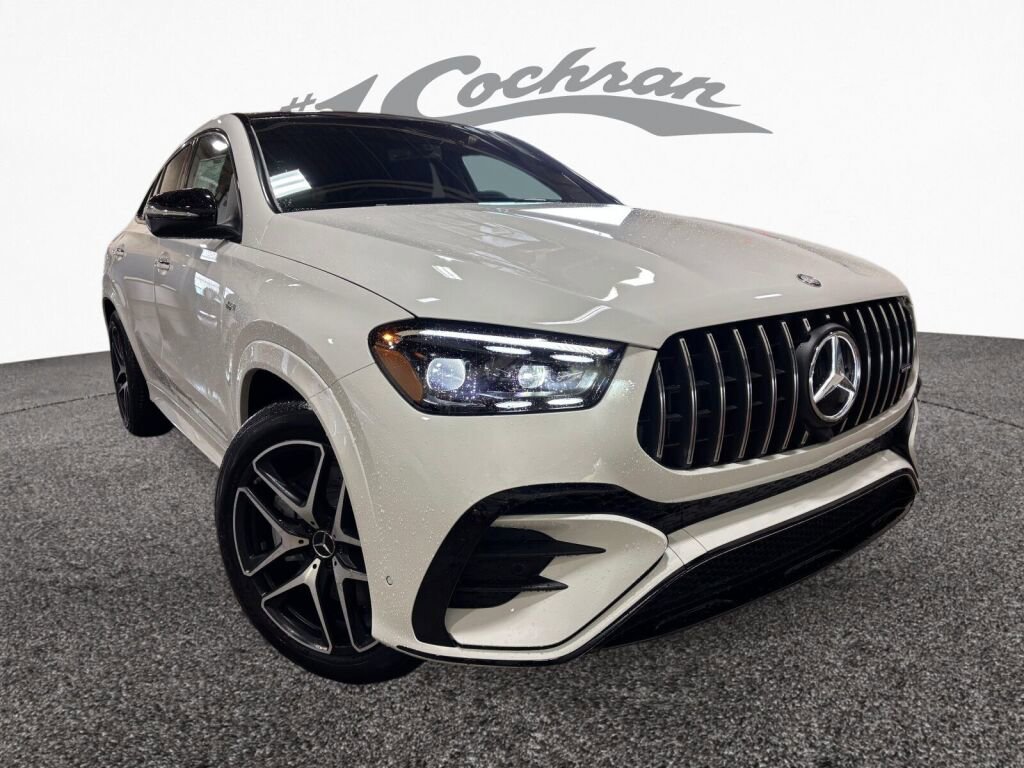 New 2025 Mercedes-Benz GLE 53 AMG 4MATIC Coupe
