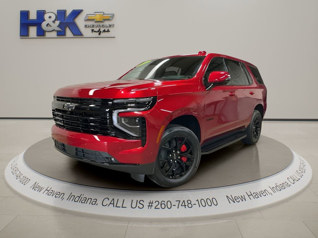 New 2026 Chevrolet Tahoe RST w/ RST Performance Edition image 4