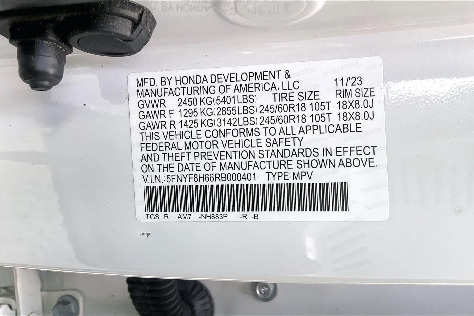 Used 2024 Honda Passport TrailSport image 33