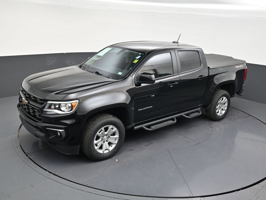 Used 2022 Chevrolet Colorado LT w/ Luxury Package AWD/4WD image 10