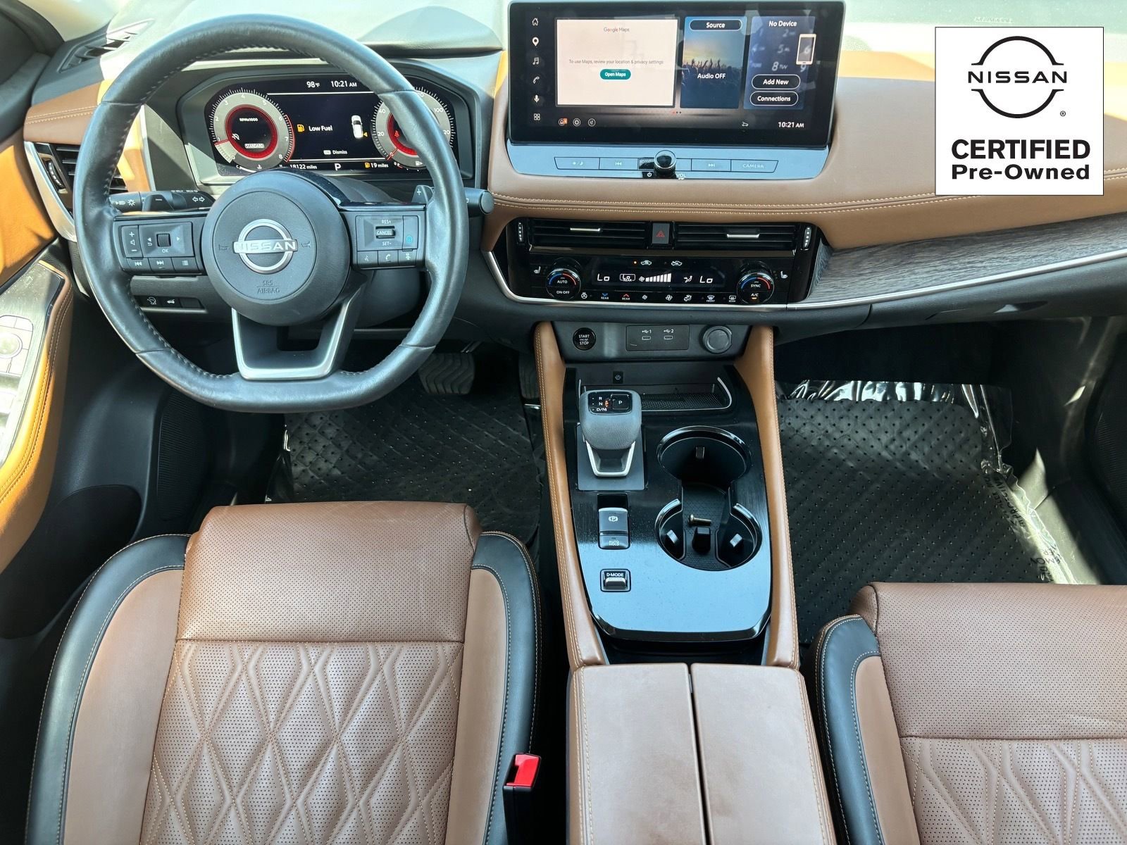 Certified 2024 Nissan Rogue Platinum w/ Platinum Premium Package FWD image 12