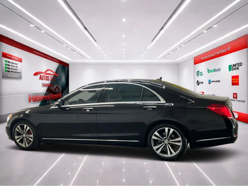 Used 2017 Mercedes-Benz S 550 4MATIC Sedan w/ Premium Package image 5