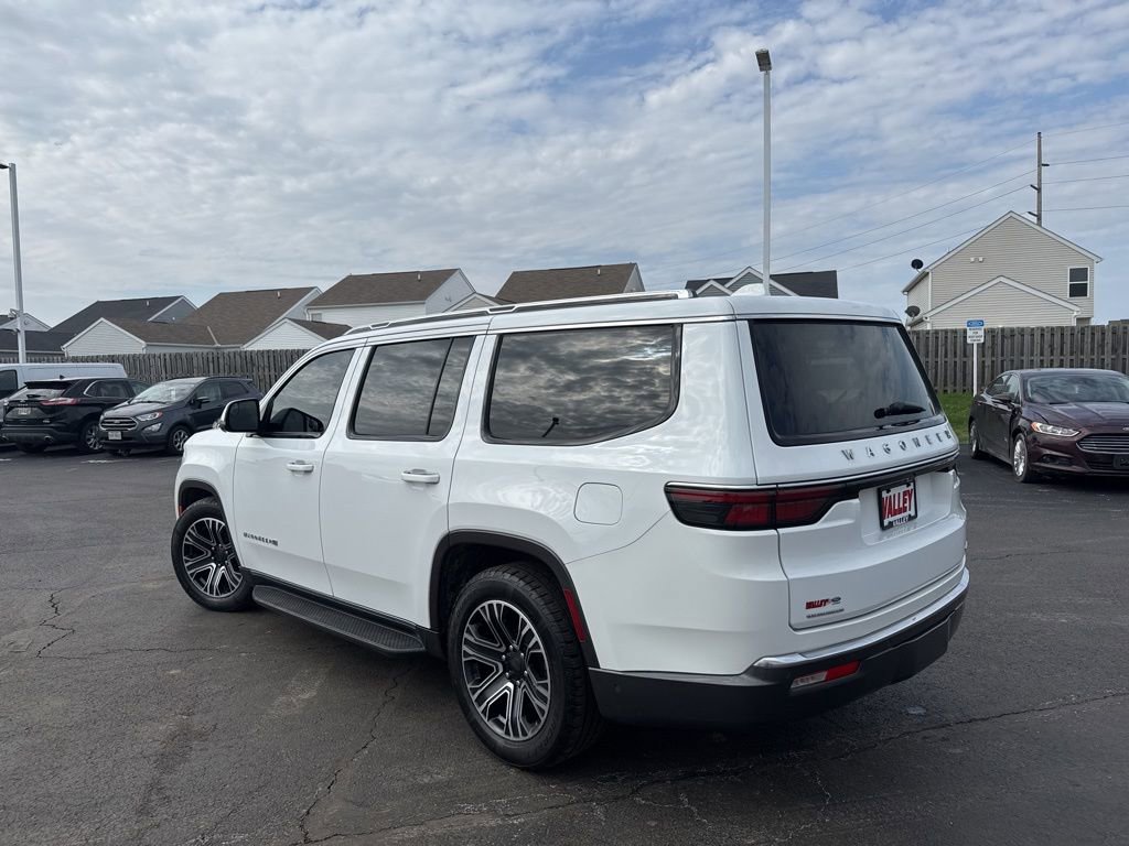 Used 2022 Jeep Wagoneer Series III w/ Convenience Group I image 2