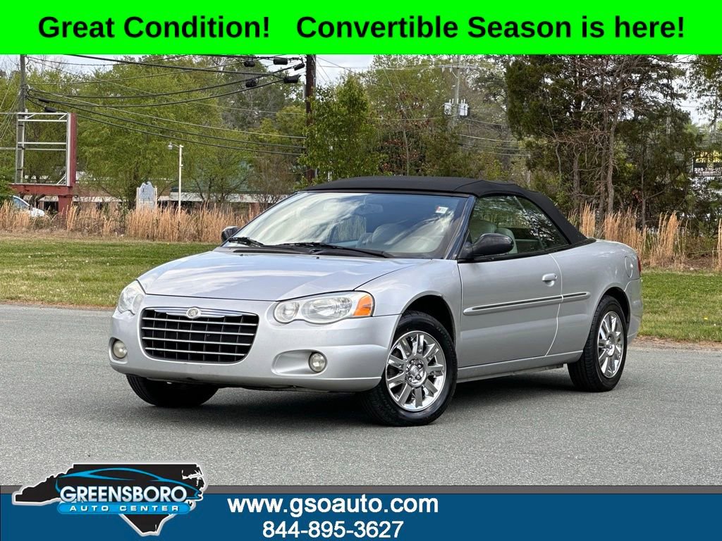 Used 2004 Chrysler Sebring Limited w/ Driver Convenience Group FWD image 40