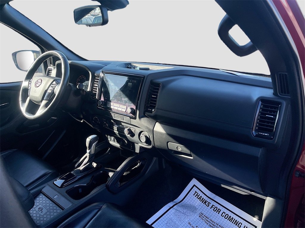 Used 2022 Nissan Frontier PRO-4X w/ Pro-4X Premium Package image 30