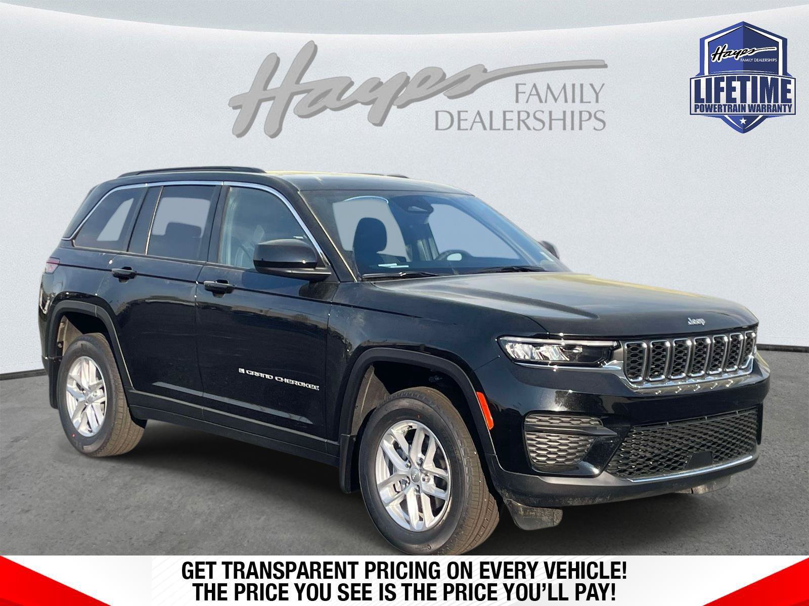 New 2026 Jeep Grand Cherokee Laredo X RWD image 1