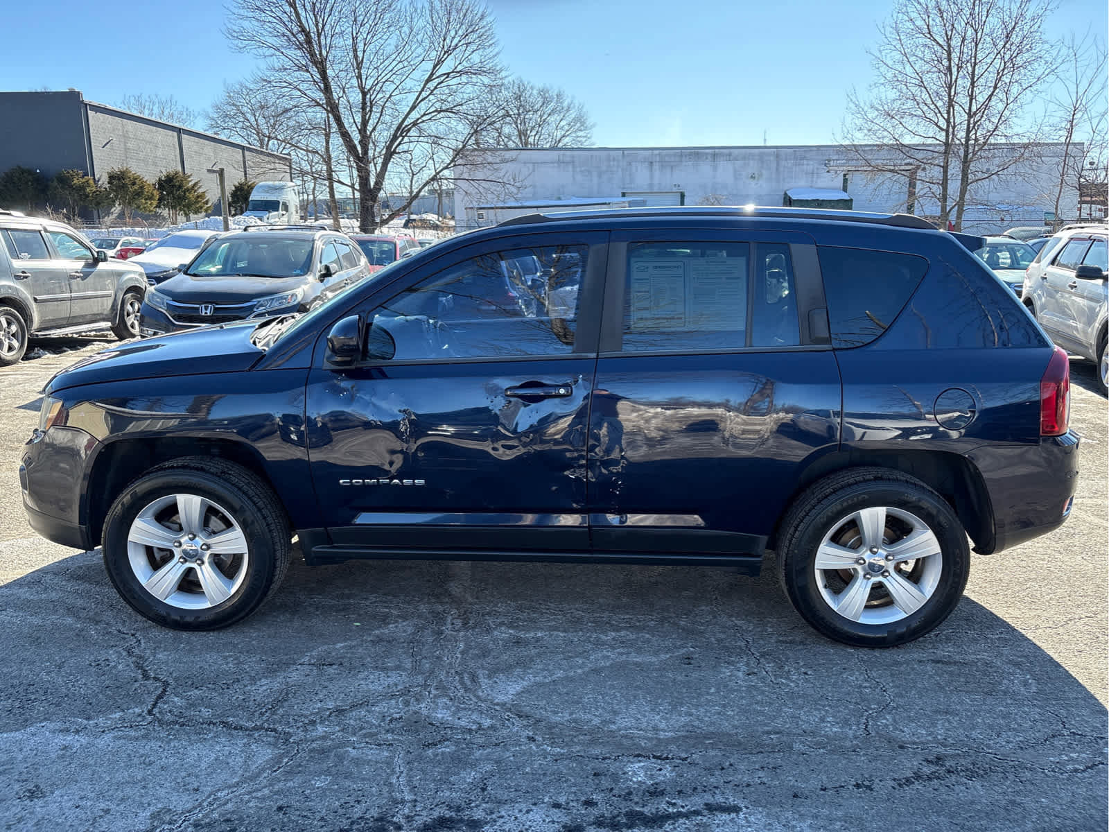Used 2015 Jeep Compass High Altitude image 4