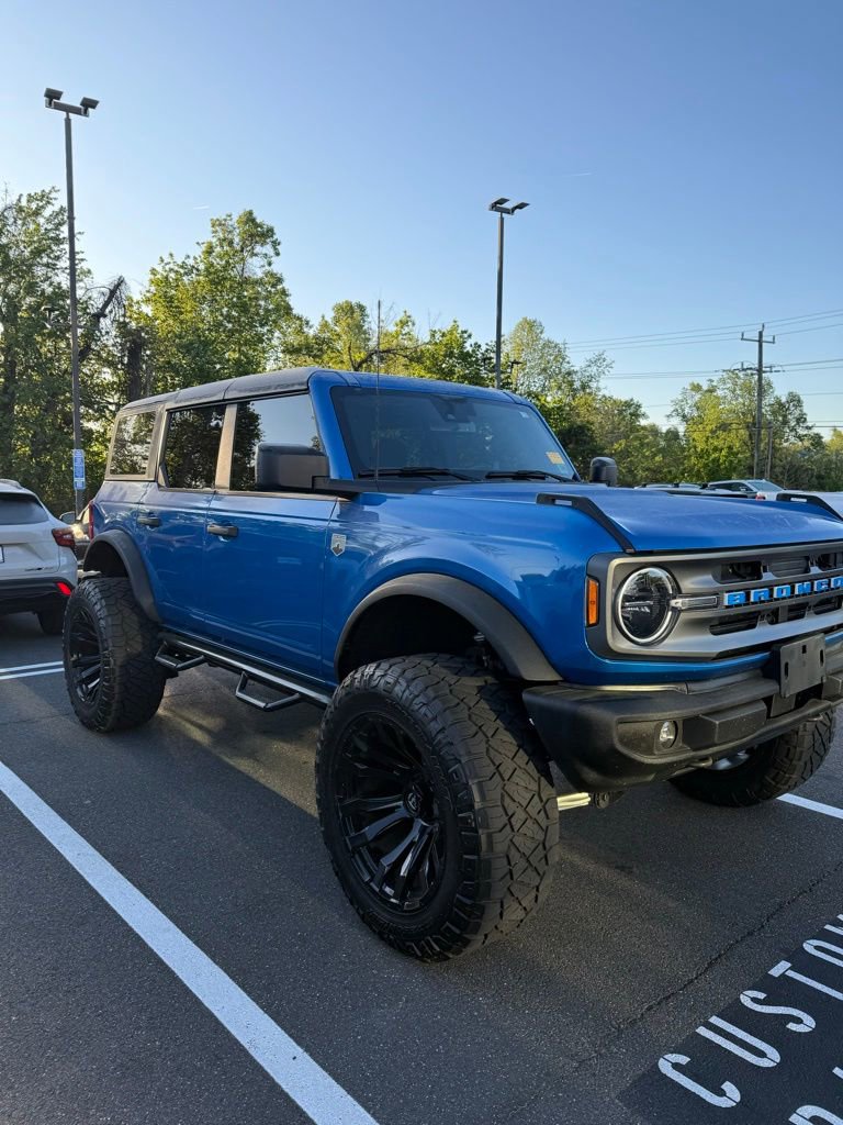 Used 2022 Ford Bronco Big Bend AWD/4WD image 25