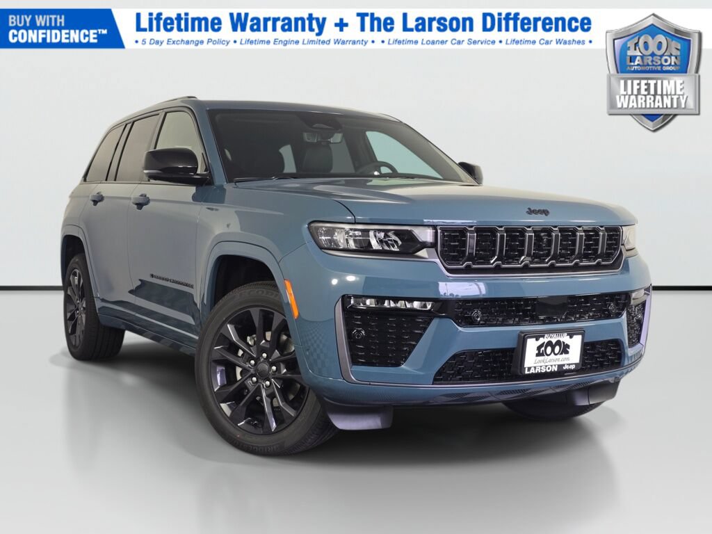 New 2026 Jeep Grand Cherokee Limited AWD/4WD image 1