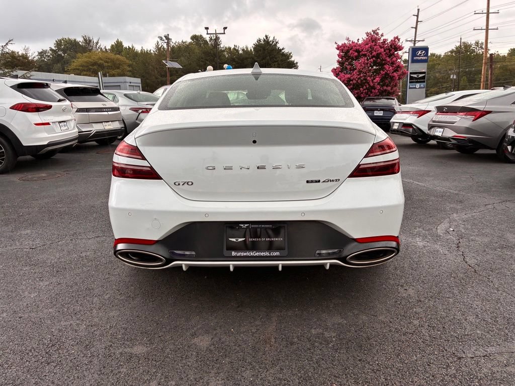 Used 2023 Genesis G70 3.3T w/ Sport Prestige Package AWD/4WD image 7