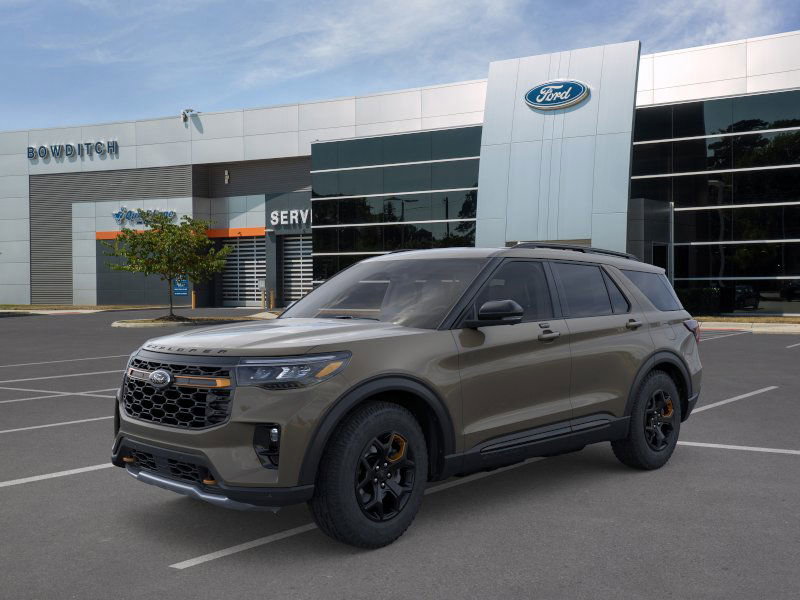 New 2026 Ford Explorer Tremor w/ Tremor Ultimate Package AWD/4WD image 1