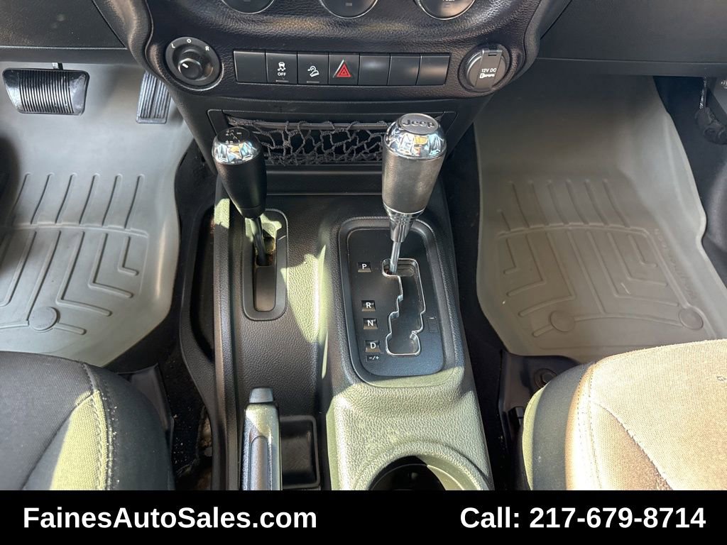 Used 2016 Jeep Wrangler Unlimited Sport w/ Quick Order Package 24S image 55