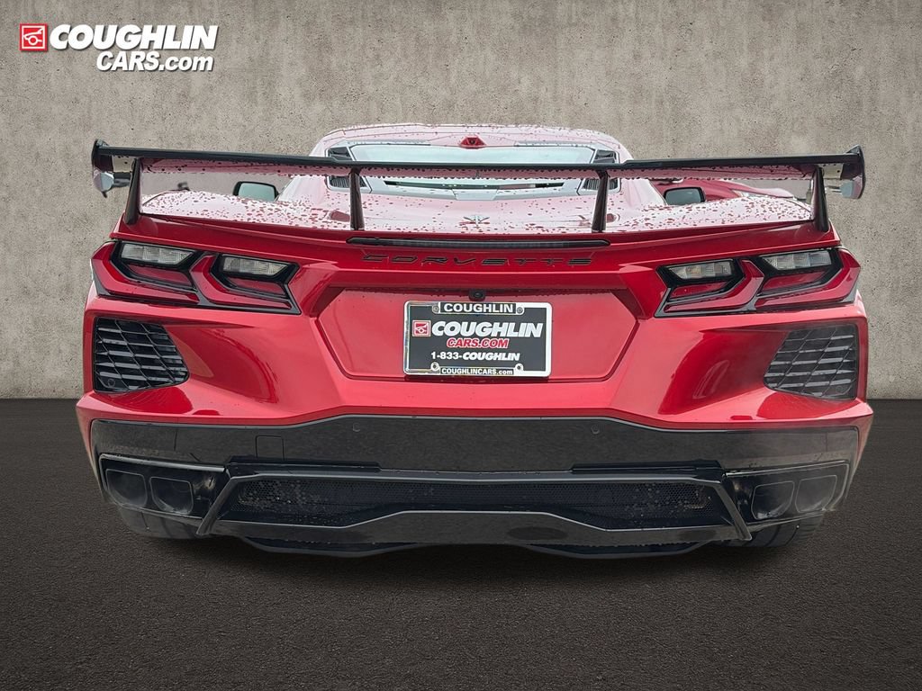 Used 2026 Chevrolet Corvette Stingray Premium Cpe RWD image 6