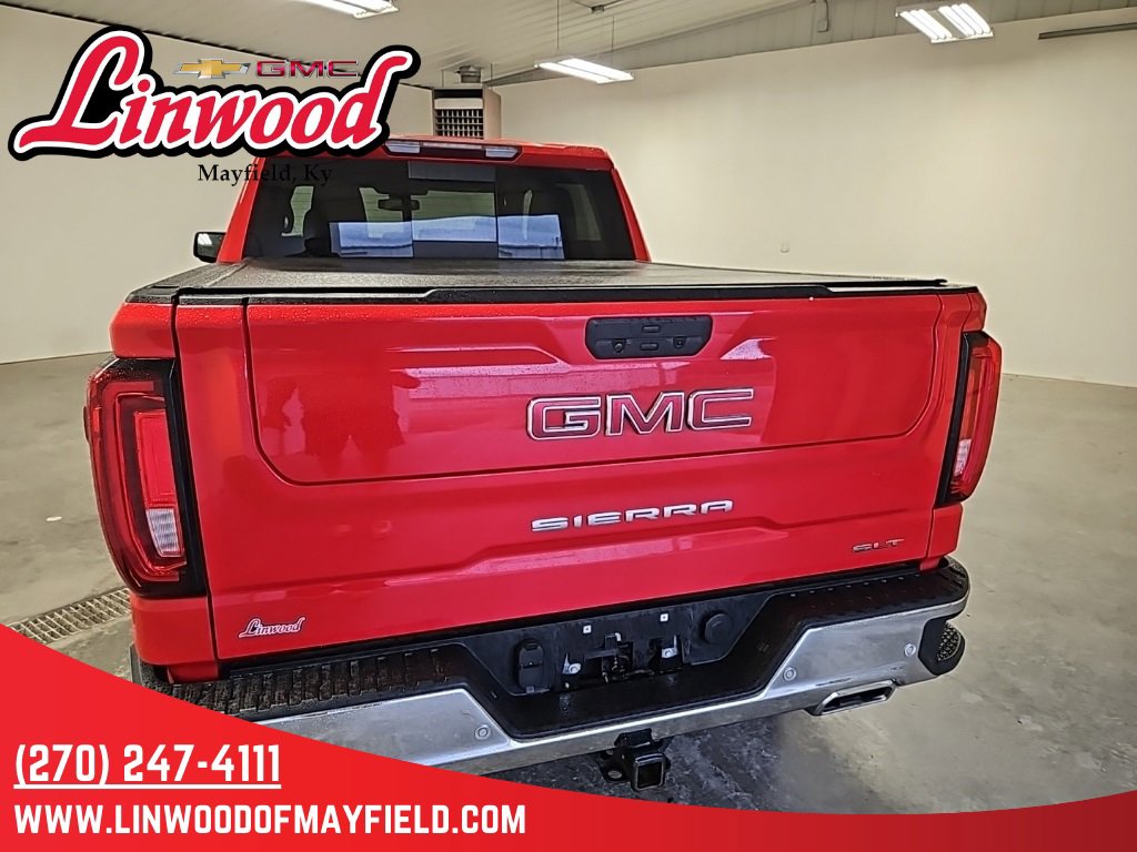 Used 2020 GMC Sierra 1500 SLT w/ SLT Premium Plus Package image 4