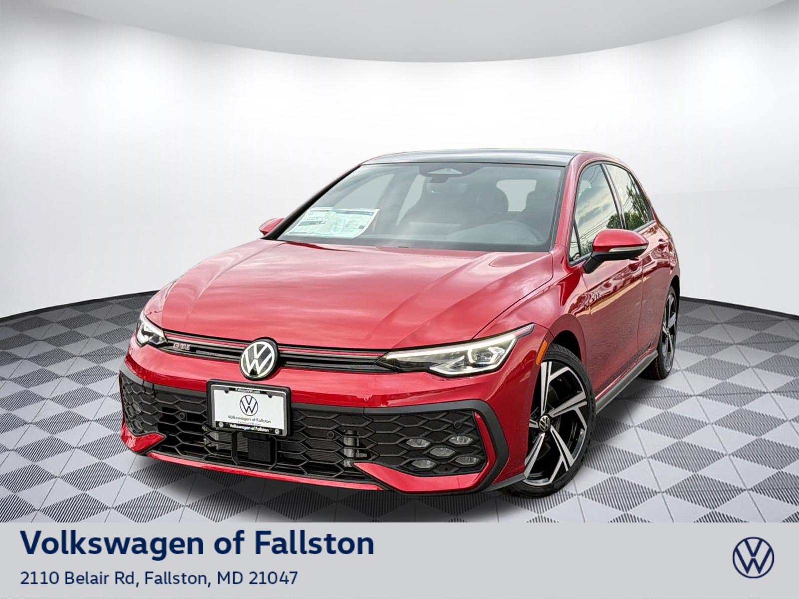 New 2026 Volkswagen Golf SE FWD image 1