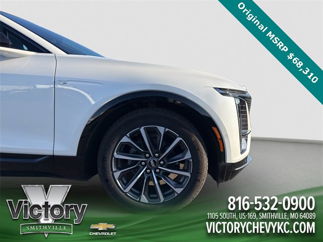 Used 2024 Cadillac Lyriq Sport w/ LPO, Floor Liner Package image 21