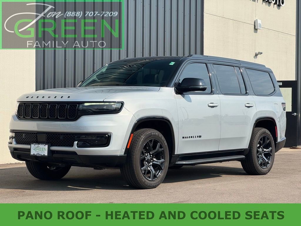 Used 2024 Jeep Wagoneer Series II