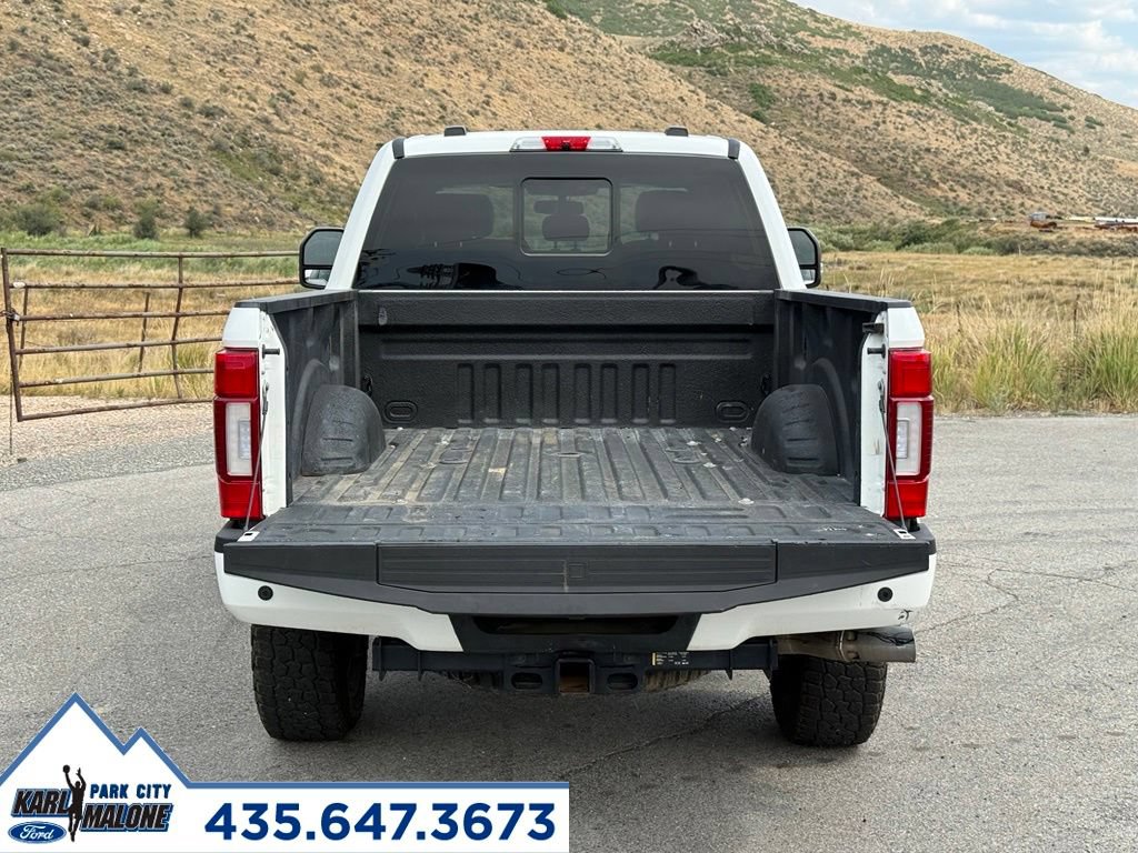 Used 2022 Ford F350 Platinum w/ Tremor Off-Road Package AWD/4WD image 5