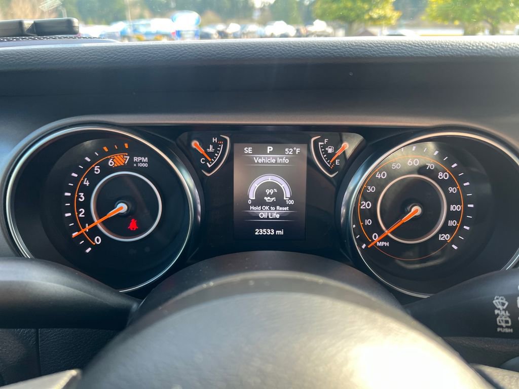 Certified 2023 Jeep Wrangler Sport image 14