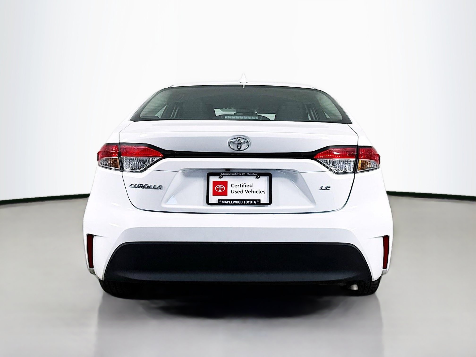 Certified 2026 Toyota Corolla LE FWD image 6