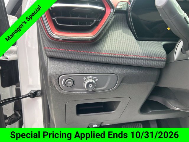 New 2026 Chevrolet TrailBlazer RS w/ Convenience Package FWD image 18