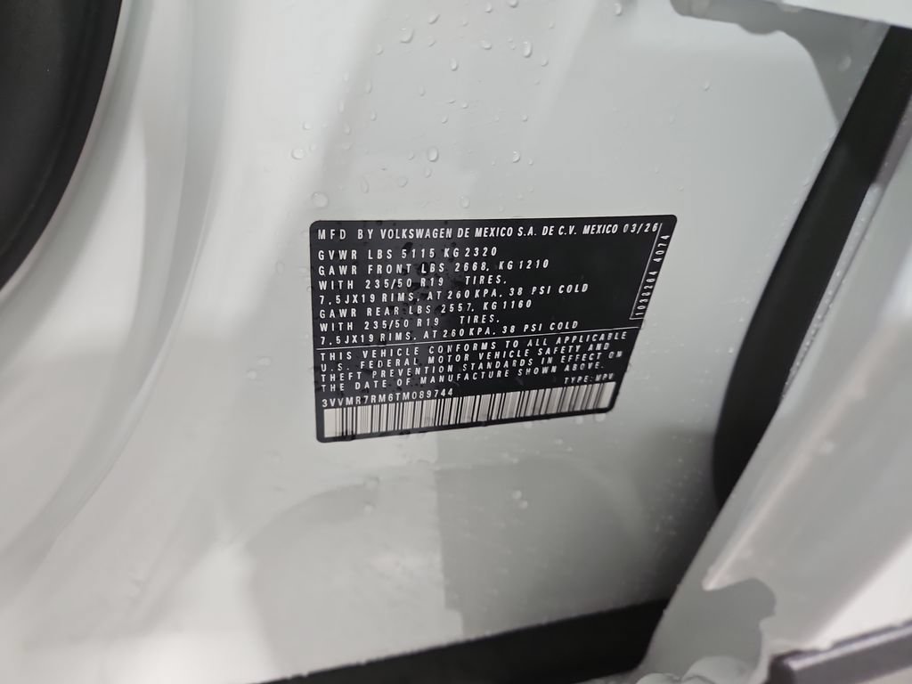 New 2026 Volkswagen Tiguan SE AWD/4WD image 26