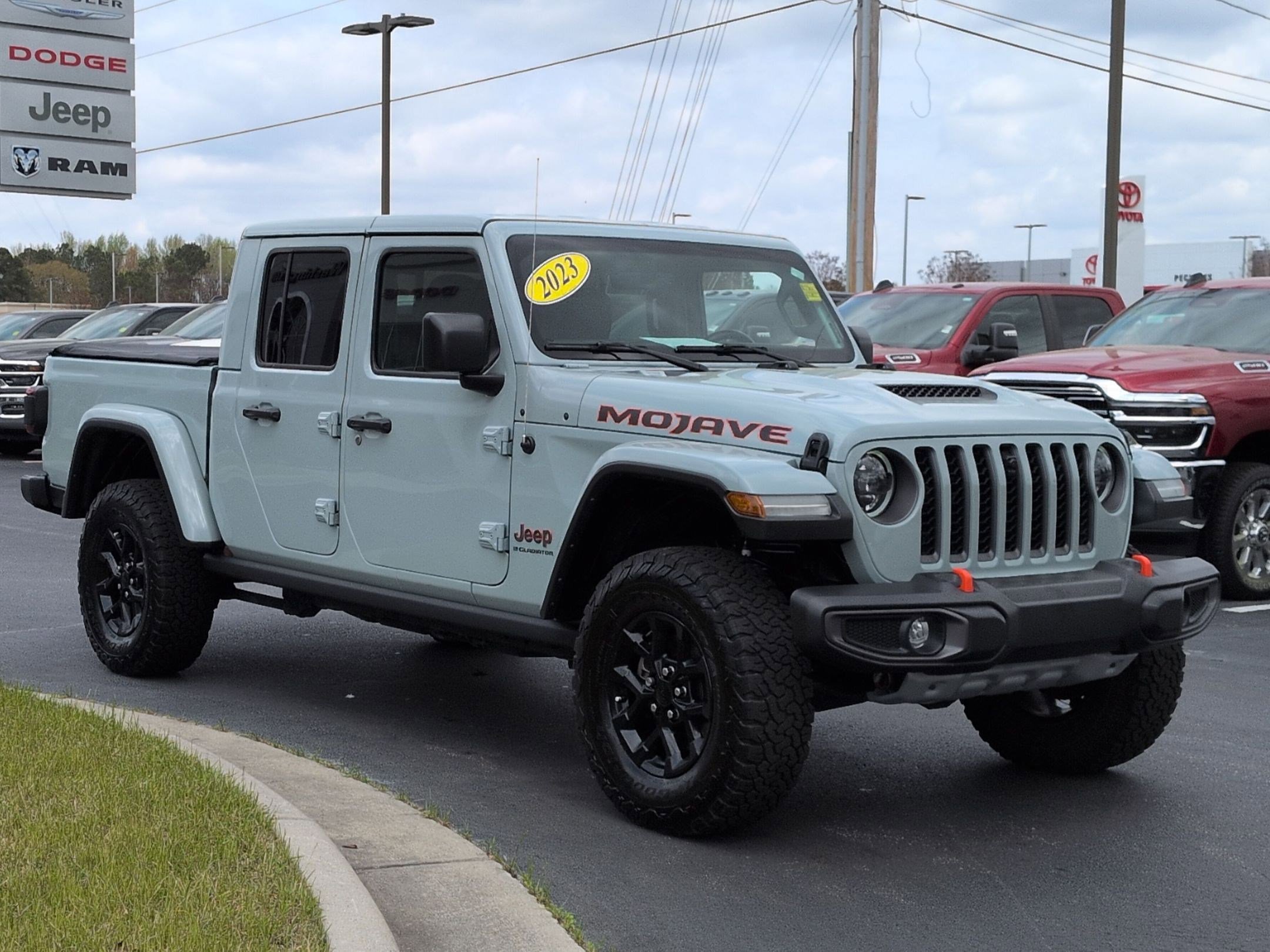 Certified 2023 Jeep Gladiator Mojave w/ LED Lighting Group image 3