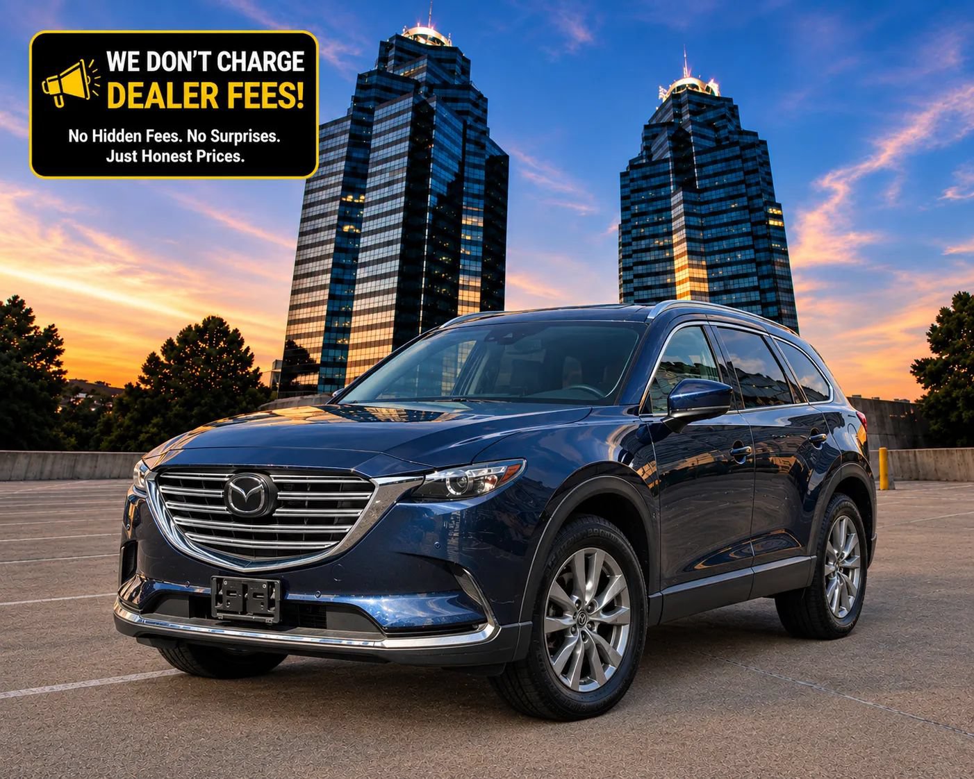 Used 2019 MAZDA CX-9 Touring w/ Touring Premium Package