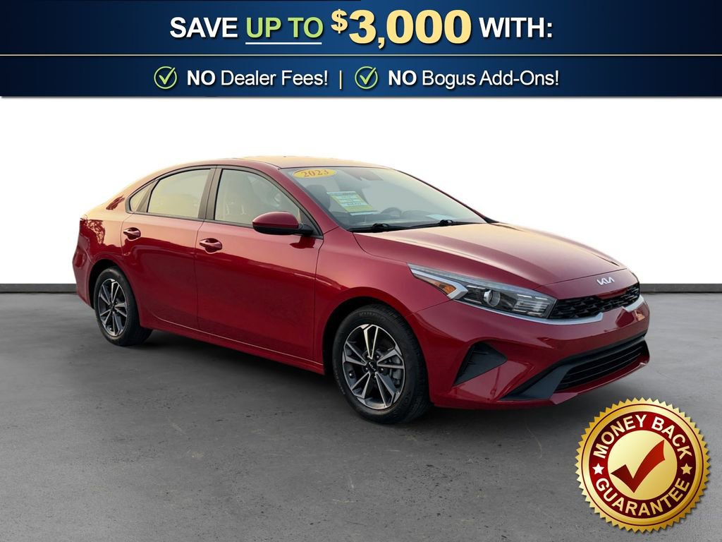 Used 2023 Kia Forte LXS FWD image 10