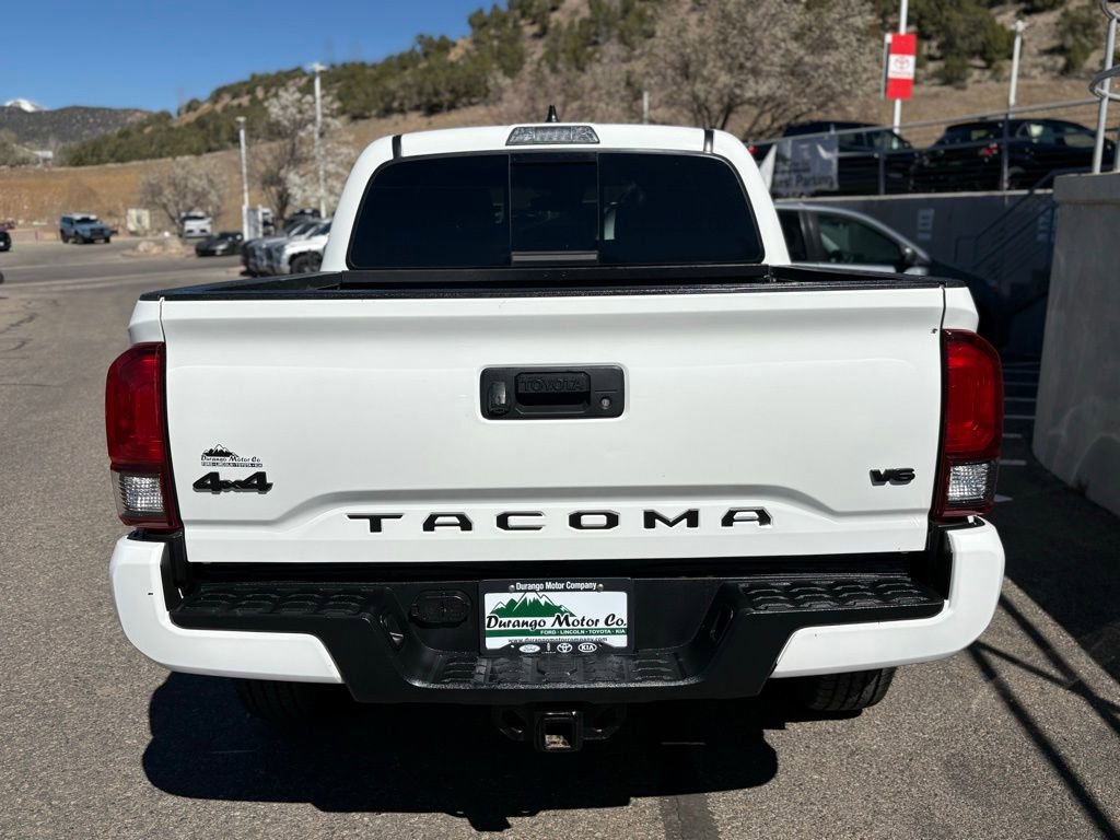 Certified 2022 Toyota Tacoma SR5 w/ Technology Package image 7