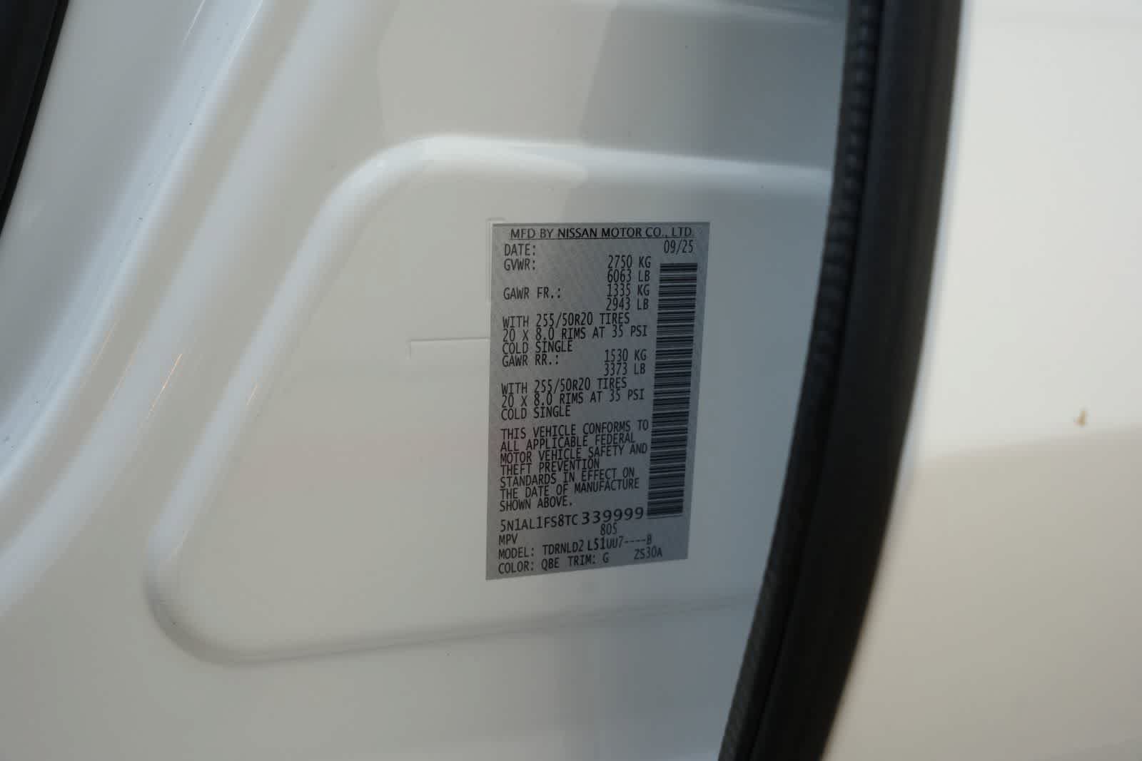 Certified 2026 INFINITI QX60 Luxe w/ Cargo Package AWD/4WD image 26