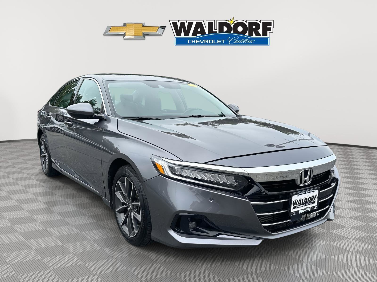 Used 2021 Honda Accord EX-L