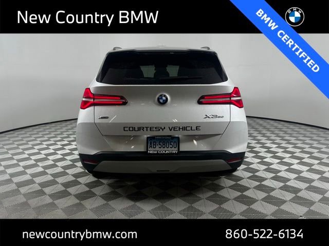 Certified 2025 BMW X3 xDrive30i w/ Premium Package image 6
