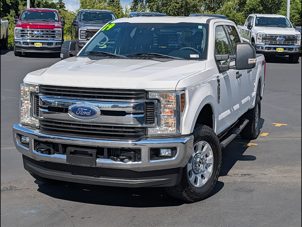 Used 2019 Ford F350 XLT w/ XLT Value Package AWD/4WD image 1