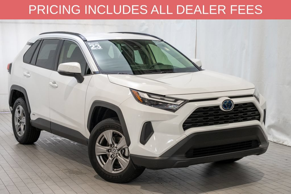 Certified 2023 Toyota RAV4 XLE AWD/4WD image 1