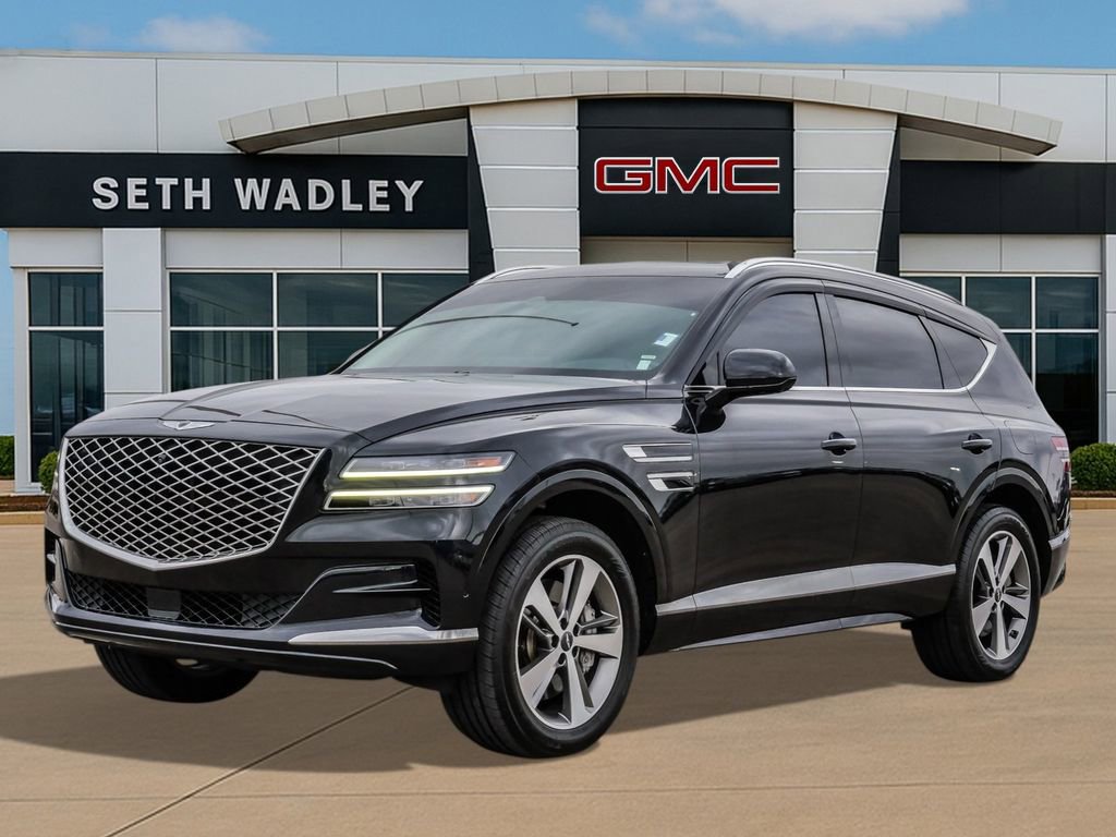 Used 2021 Genesis GV80 3.5T Advanced + image 3