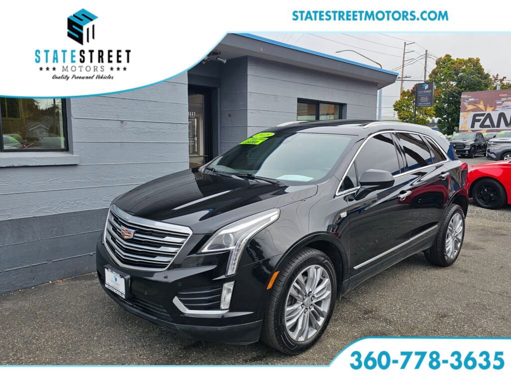 Used 2018 Cadillac XT5 Luxury