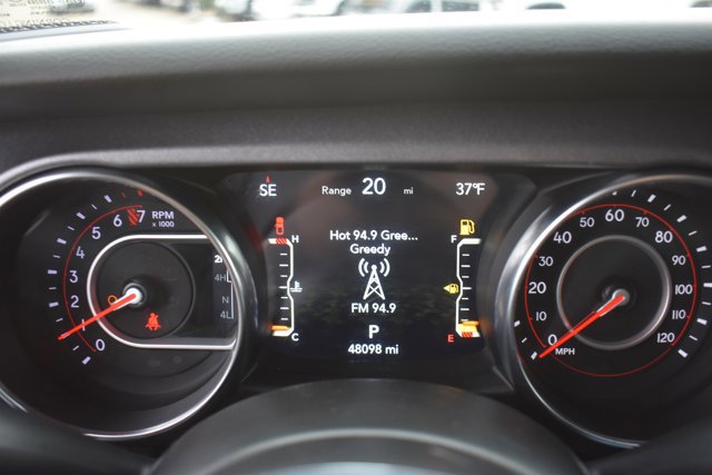 Used 2021 Jeep Gladiator Mojave w/ Cold Weather Group image 21