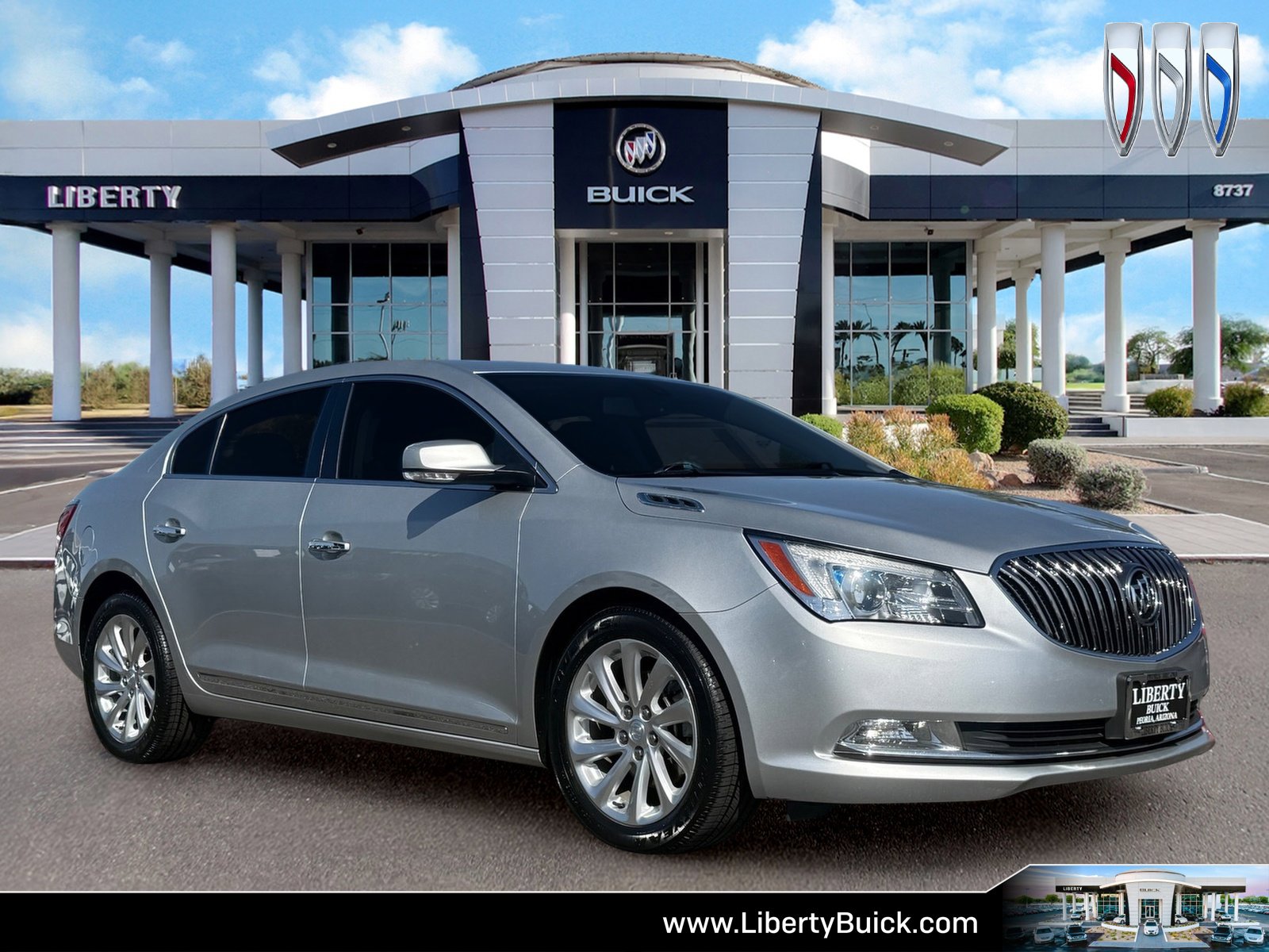 Used 2016 Buick LaCrosse Leather FWD image 1