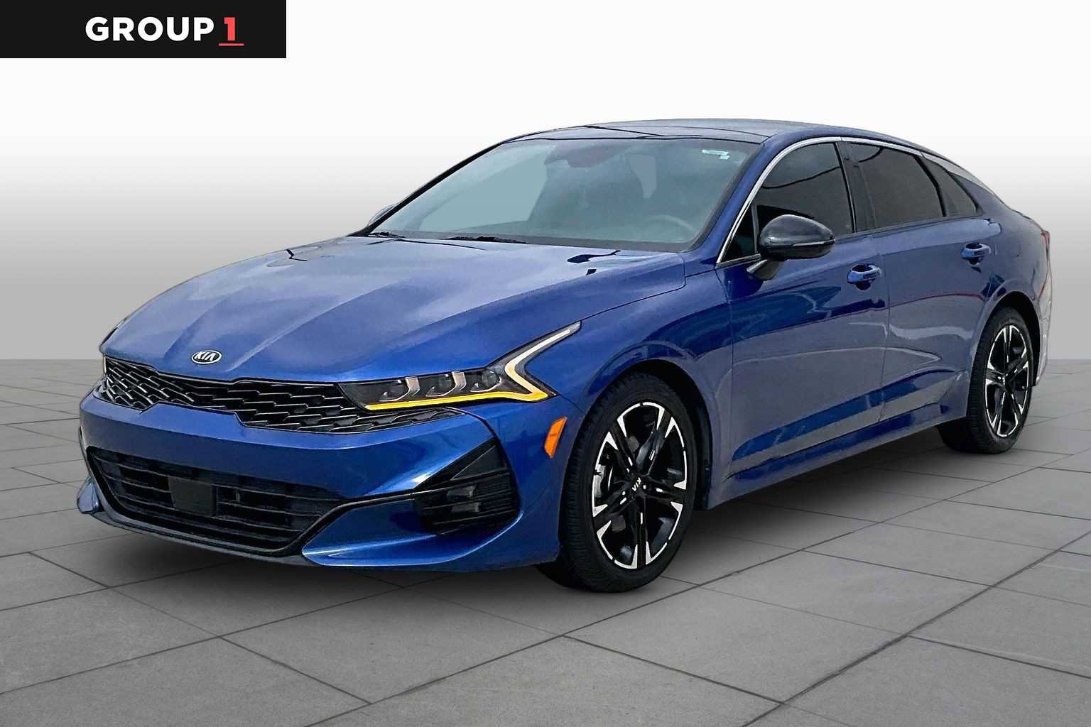 Used 2021 Kia K5 GT-Line w/ GT-Line FWD Premium Package image 1
