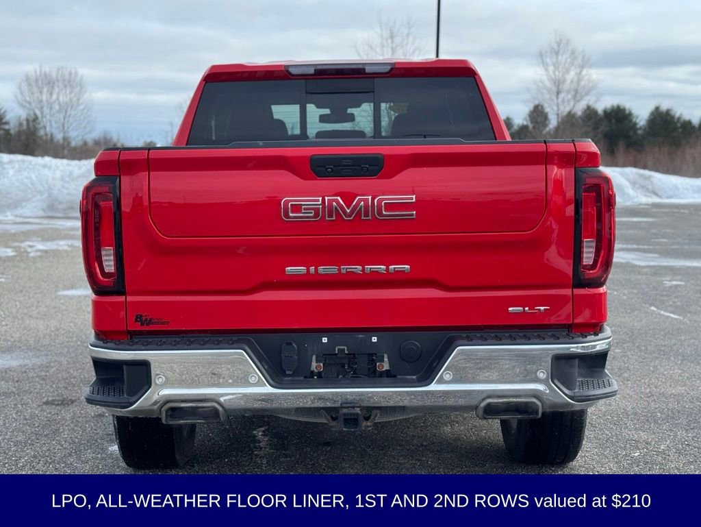 Used 2020 GMC Sierra 1500 SLT w/ SLT Premium Plus Package image 5