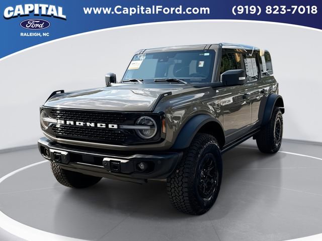 Certified 2025 Ford Bronco Badlands