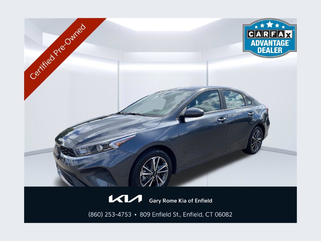 Certified 2023 Kia Forte LXS w/ LXS Technology Package FWD 360° Tour