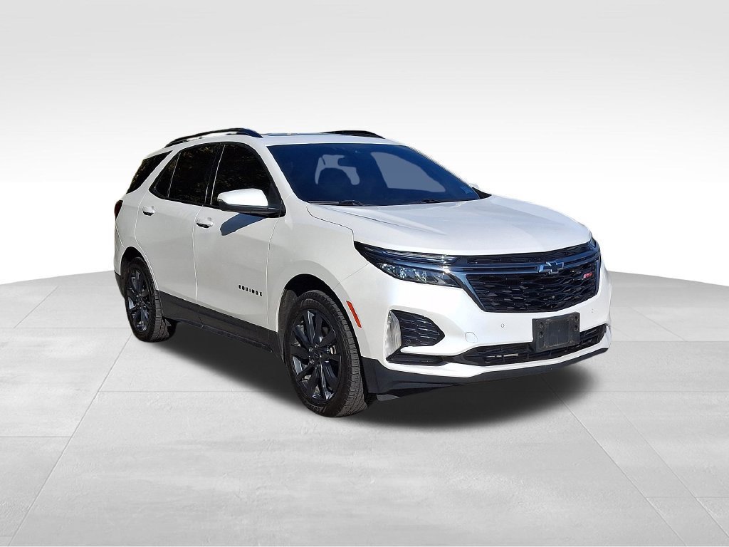 Used 2022 Chevrolet Equinox RS w/ RS Leather Package