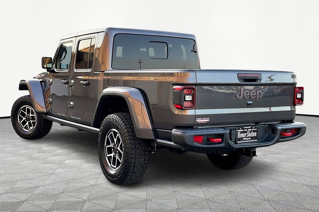 New 2025 Jeep Gladiator Rubicon w/ Convenience Group image 3