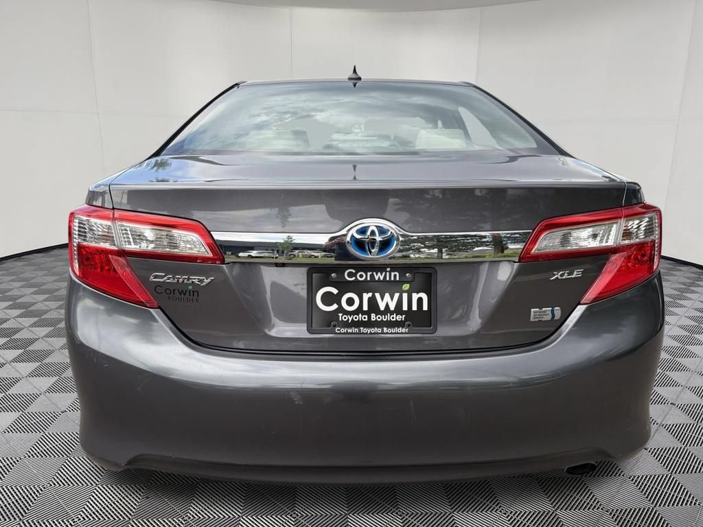 Used 2014 Toyota Camry XLE w/ Leather Package FWD image 7