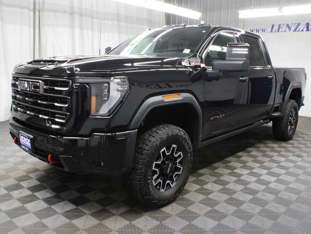 Used 2026 GMC Sierra 2500 AT4X w/ LPO, Black Badging Package AWD/4WD image 9