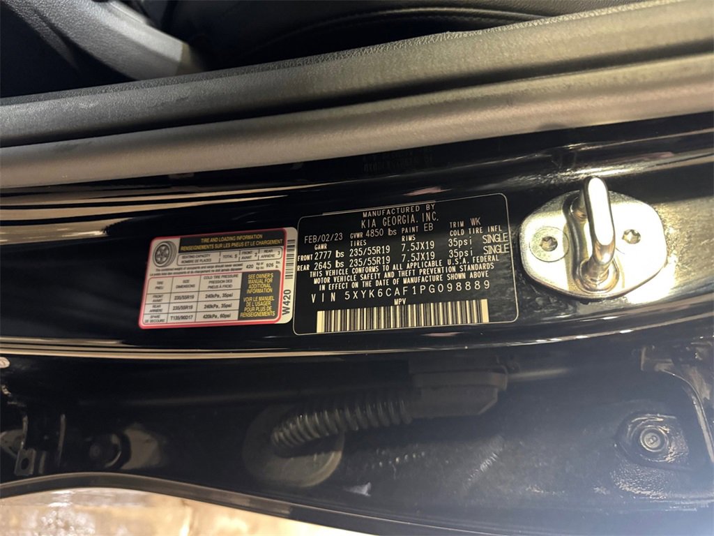 Certified 2023 Kia Sportage X-Line w/ X-Line Premium Package image 31